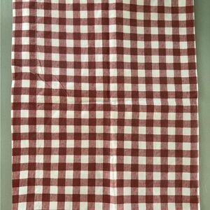 Red and White Checkered sheets